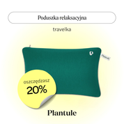 Travel pillow (green)