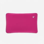 Hot water bottle with cherry pits (powder pink)
