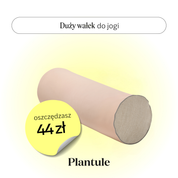Large Yoga Roller (Beige)