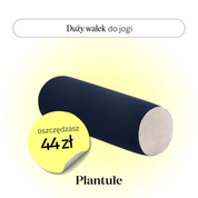 Large yoga roller (navy blue)