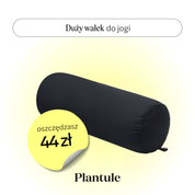 Large Yoga Roller (Black)