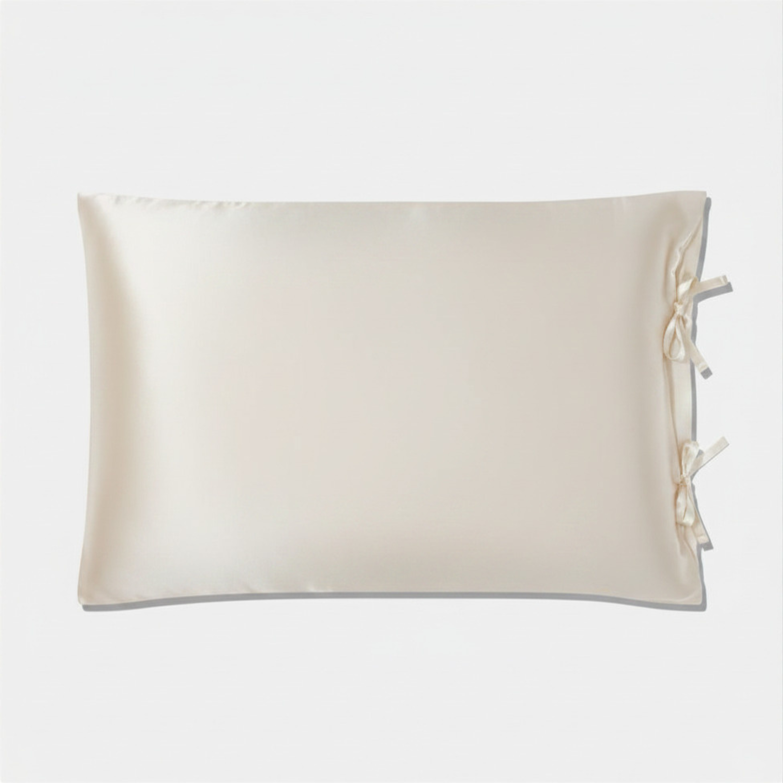Plantule navy blue silk pillowcase (various sizes)