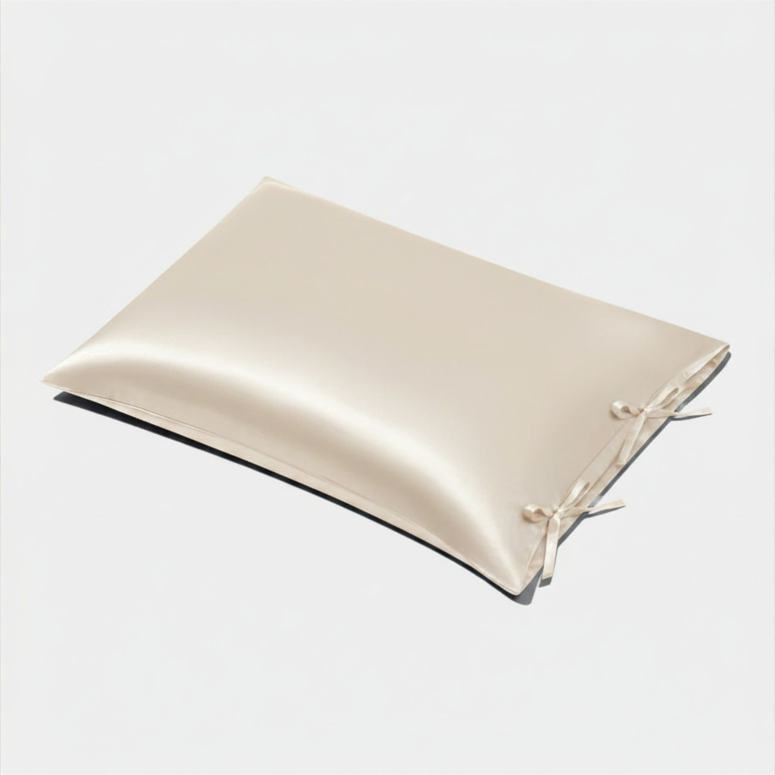 Plantule navy blue silk pillowcase (various sizes)
