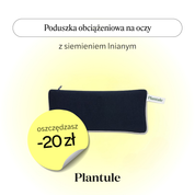 Eye pillow (navy blue)