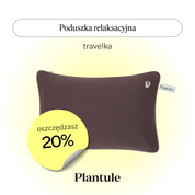 Travel pillow (brown)