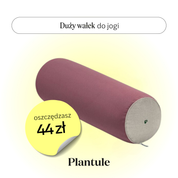 Large Yoga Roller (Burgundy)