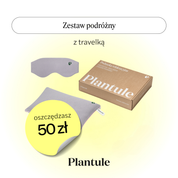 Zestaw podróżny z trevelką (różne kolory)