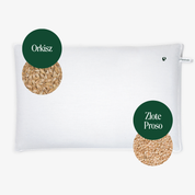 BF: Buckwheat husk pillow - bestseller (various sizes)