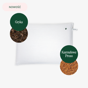 BF: Buckwheat husk pillow - bestseller (various sizes)