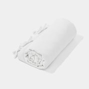 Linen duvet cover (pink)