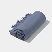 Linen duvet cover (pink)