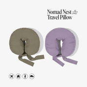 Nomad Nest Travel Pillow Plantule x Maria Prokop