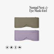 Nomad Nest Eye Mask 4 in 1 Plantule × Maria Prokop