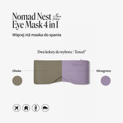 Nomad Nest Eye Mask 4 in 1 Plantule × Maria Prokop