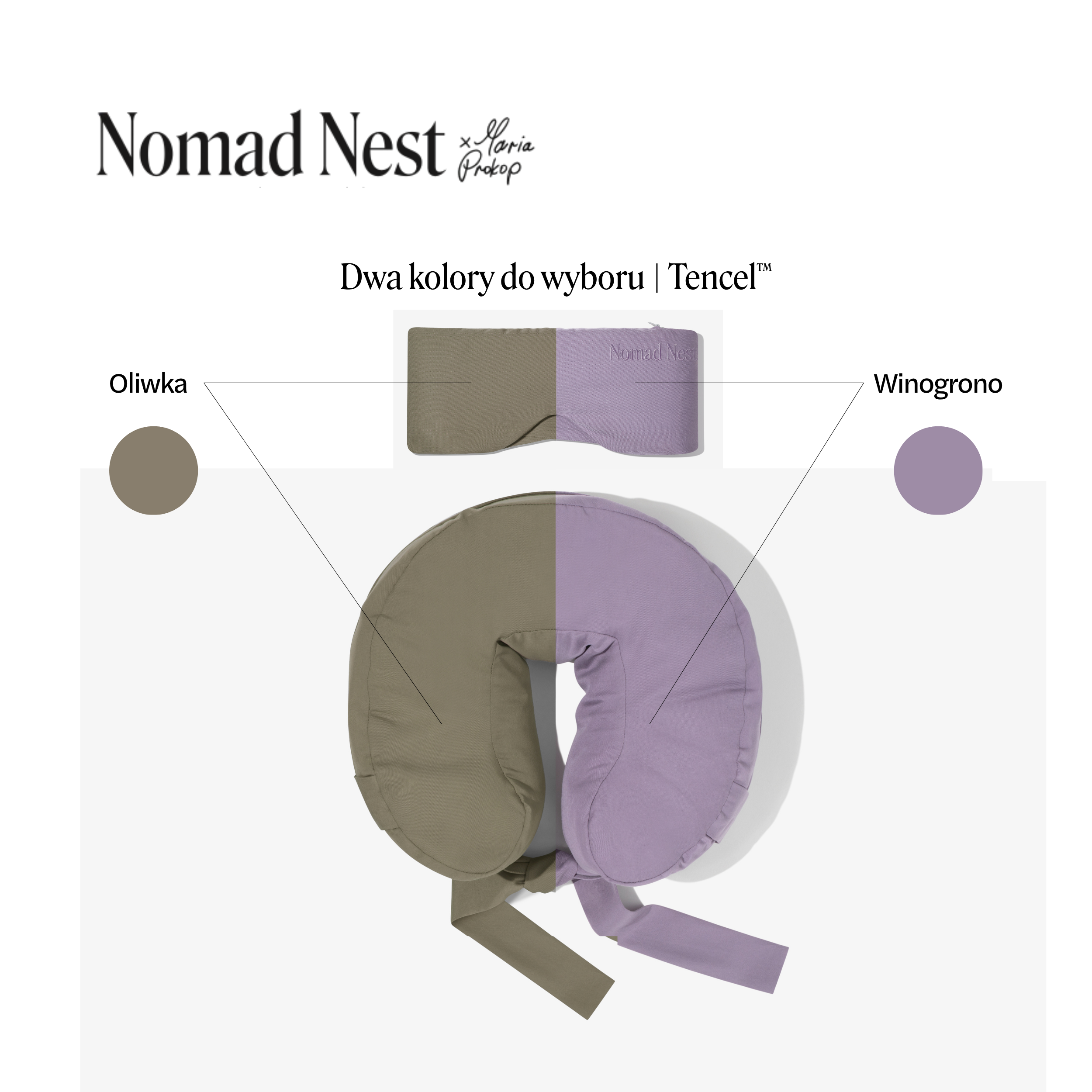 Nomad Nest Zestaw Plantule × Maria Prokop