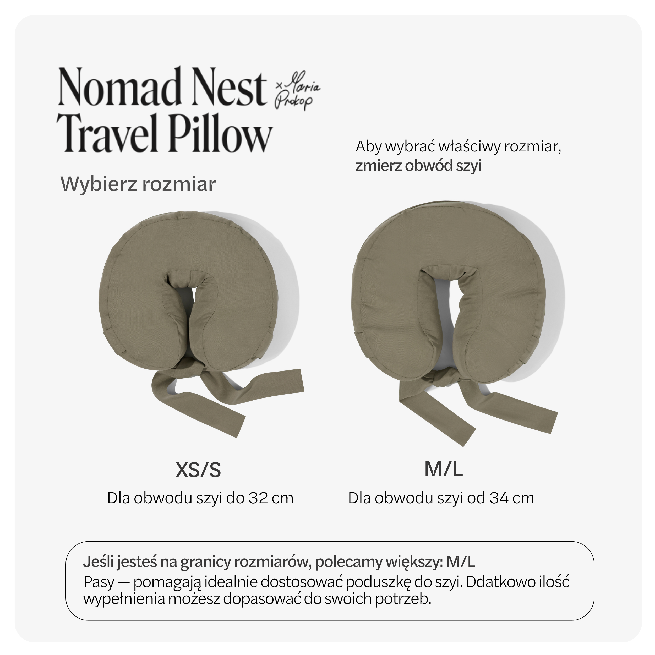 Nomad Nest Travel Pillow Plantule x Maria Prokop