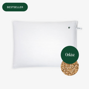 BF: Buckwheat husk pillow - bestseller (various sizes)