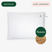 BF: Buckwheat husk pillow - bestseller (various sizes)
