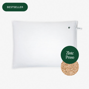 BF: Buckwheat husk pillow - bestseller (various sizes)