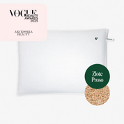 BF: Buckwheat husk pillow - bestseller (various sizes)