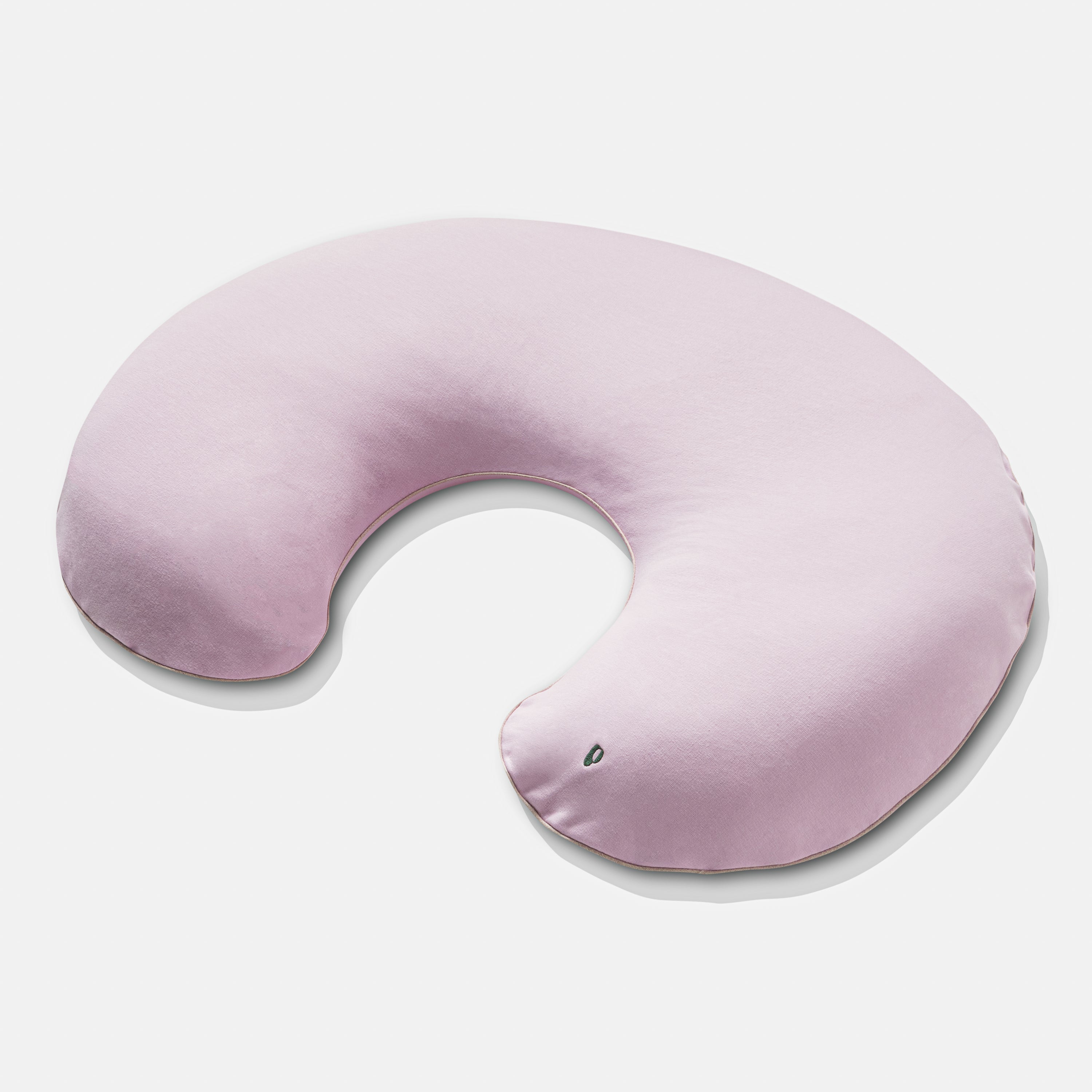 Maternity and nursing croissants (powder pink)
