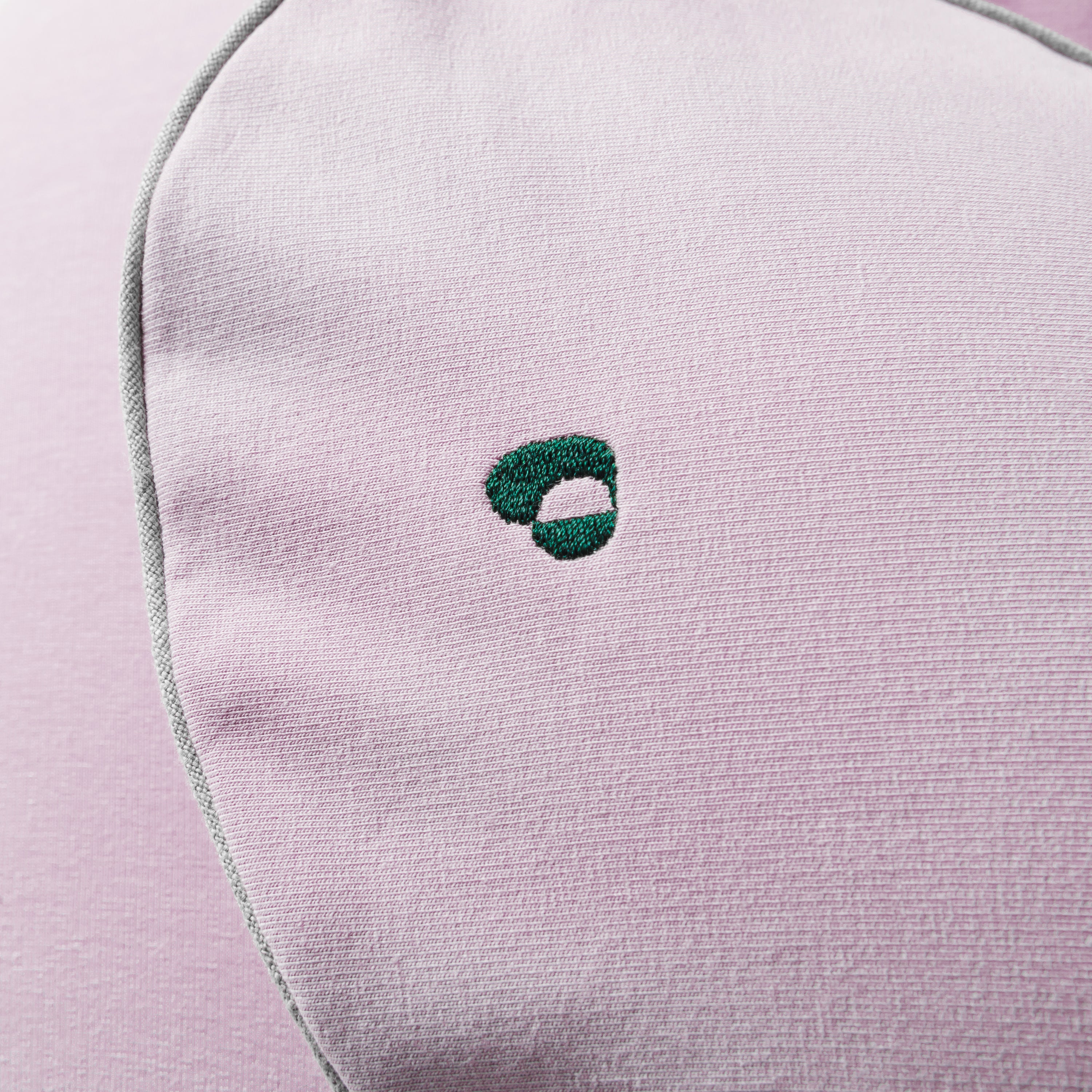 Maternity and nursing croissants (powder pink)