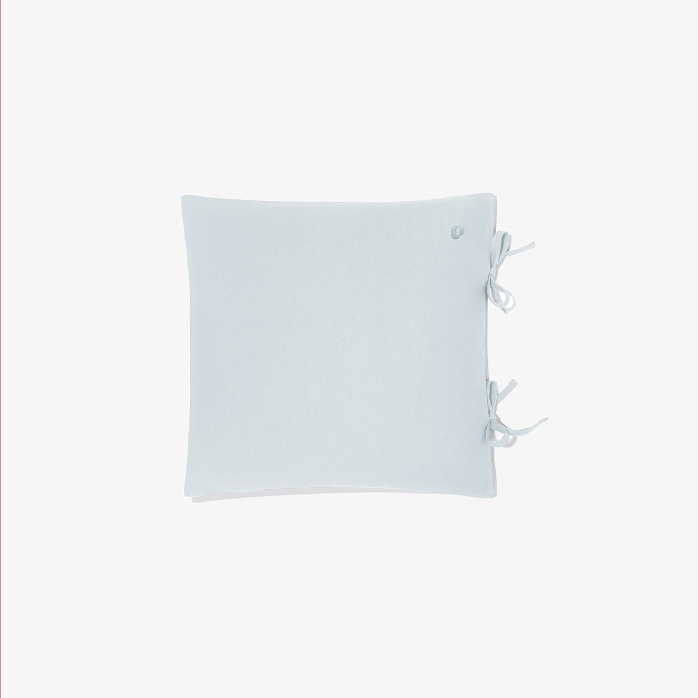 Linen pillowcase 40x40 cm (pink)