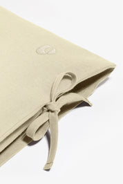 Linen pillowcase 40x40 cm (white)