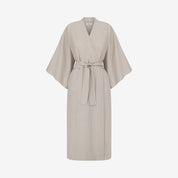 Linen kimono Plantule long (natural linen)