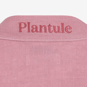 Plantule linen kimono long (pink)