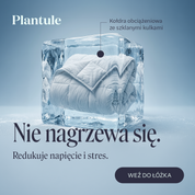 Weighted blanket with glass balls 150x200 cm (white cotton) 