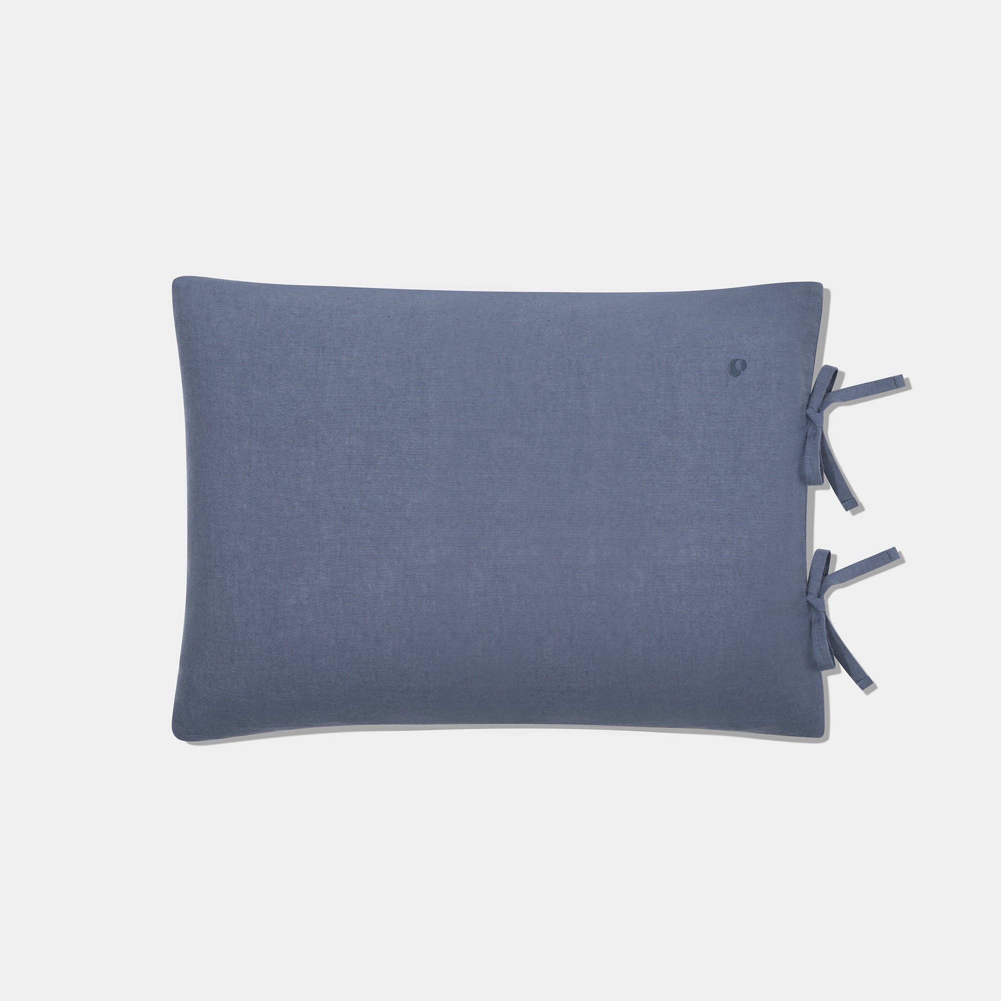Linen pillowcase 45x60 cm (gray)