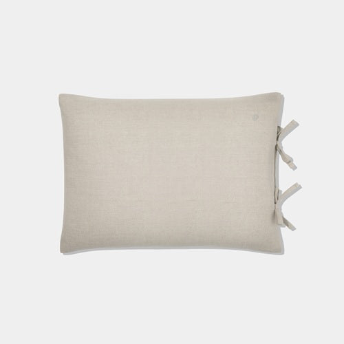 Linen pillowcase 45x60 cm (pink)