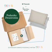 Linen pillowcase 45x60 cm (white)