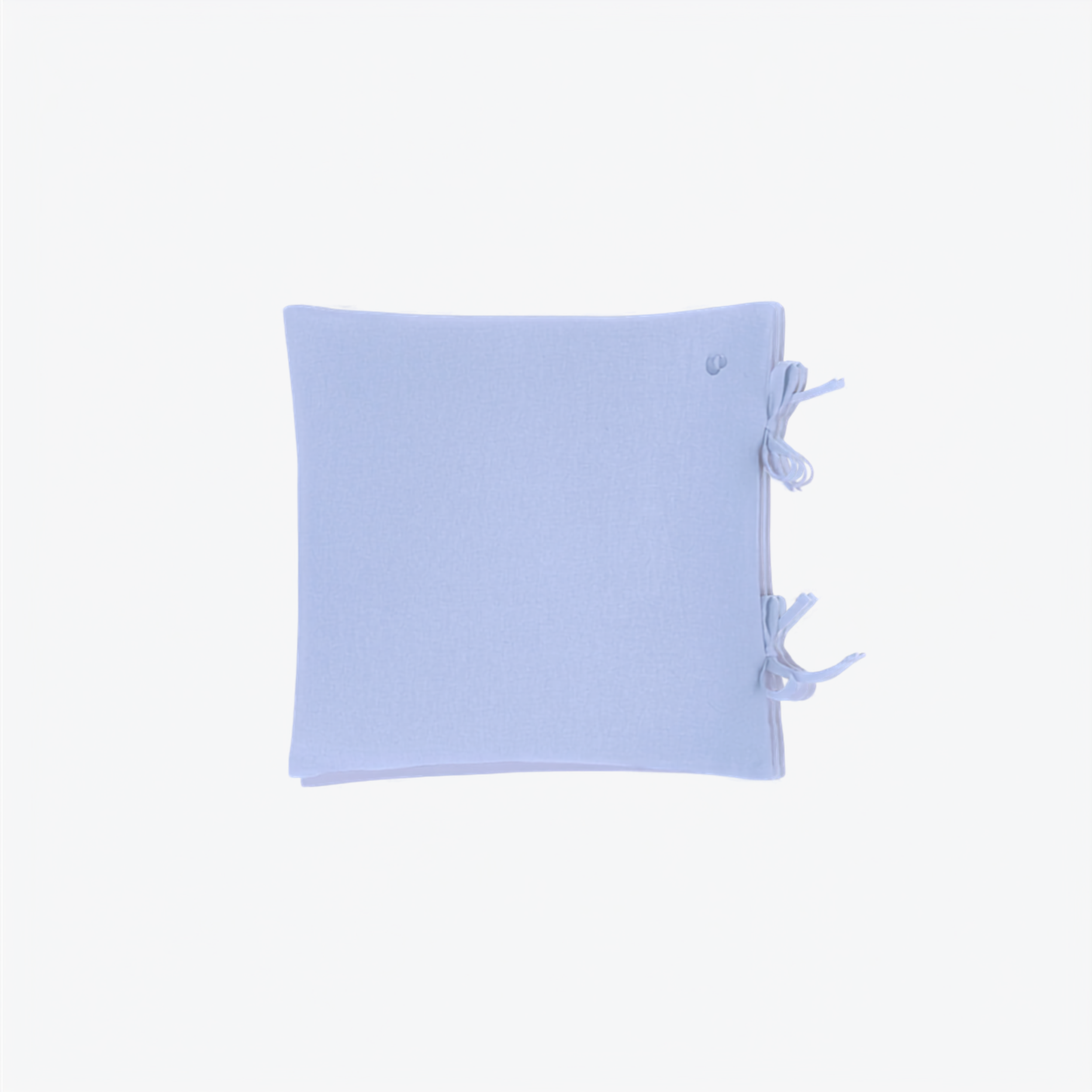 Linen pillowcase 40x40 cm (white)