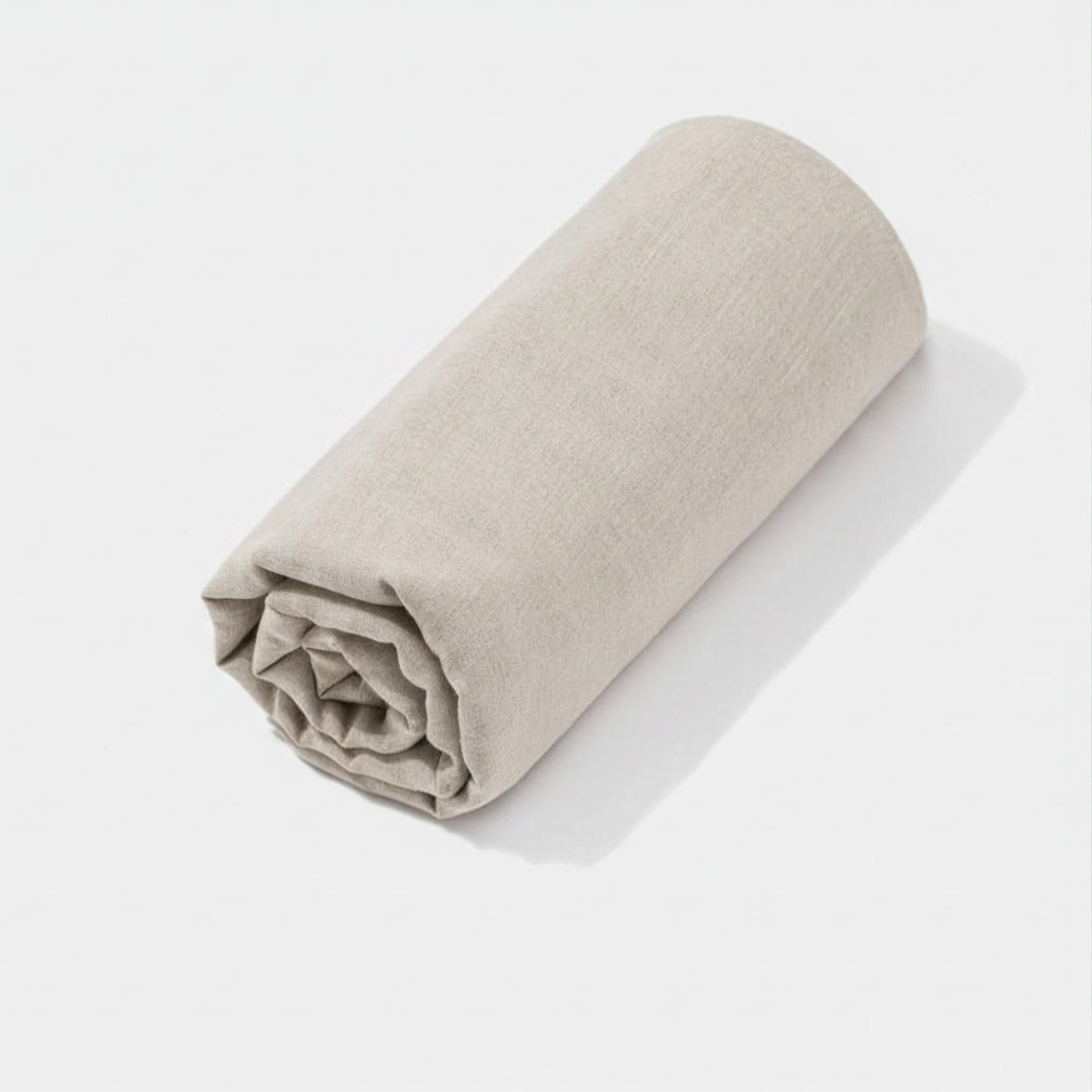 Linen duvet cover (pink)