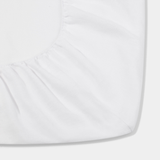 Linen duvet cover (pink)