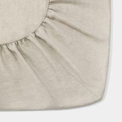 Linen duvet cover (pink)