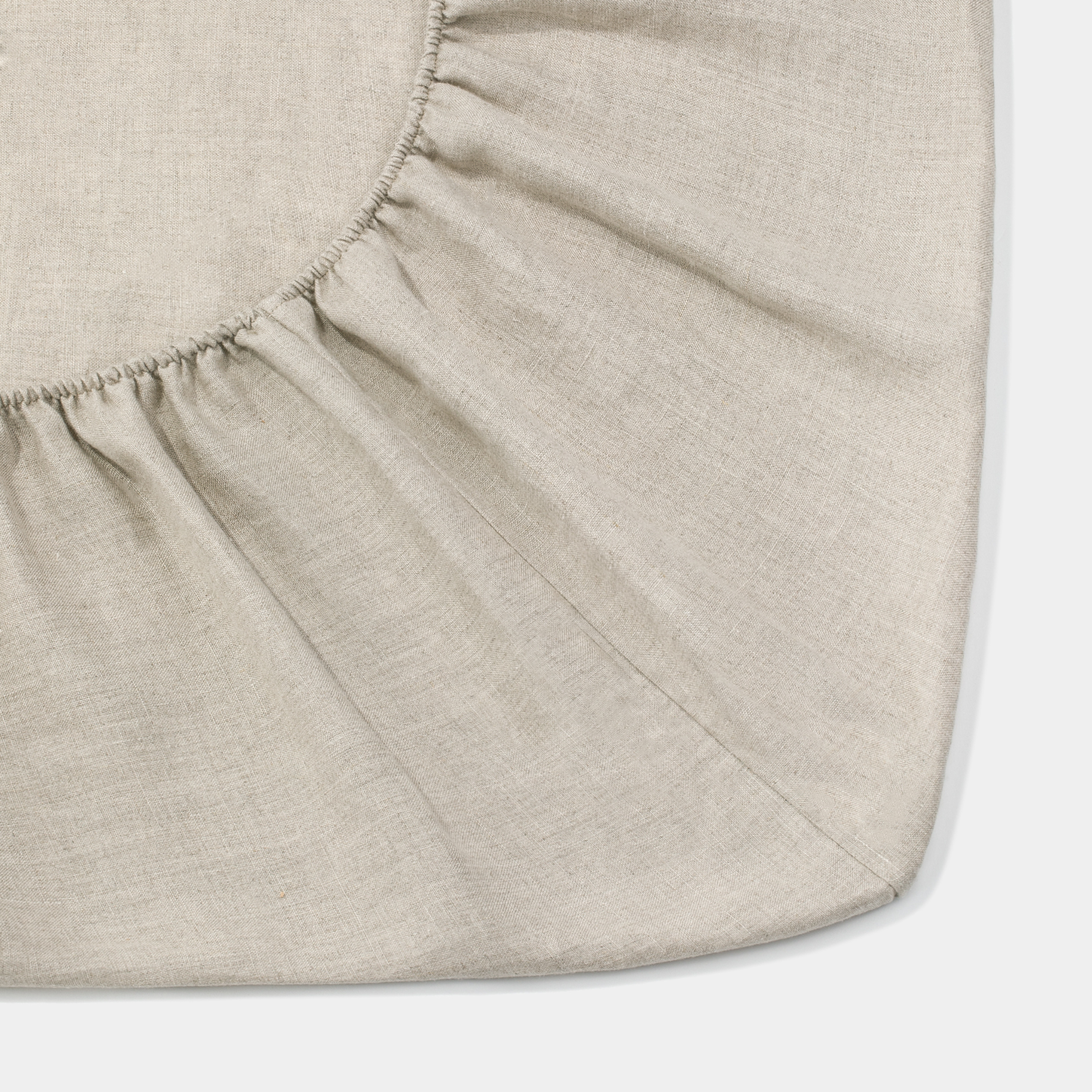 Linen duvet cover (pink)