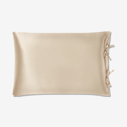 Plantule silk pillowcase navy blue 40 x 40 cm