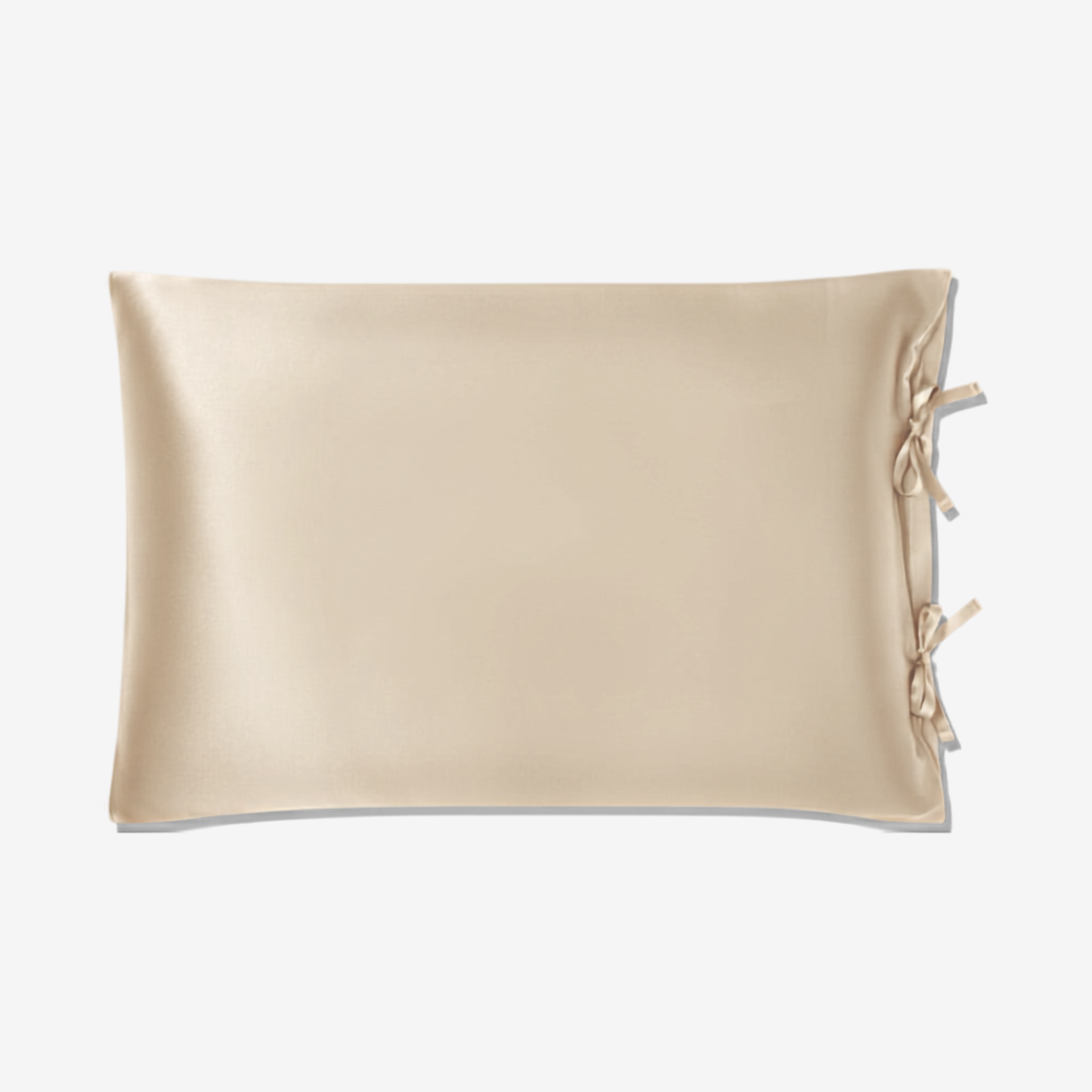 Plantule silk pillowcase navy blue 40 x 40 cm