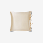 Plantule silk pillowcase navy blue 40 x 40 cm