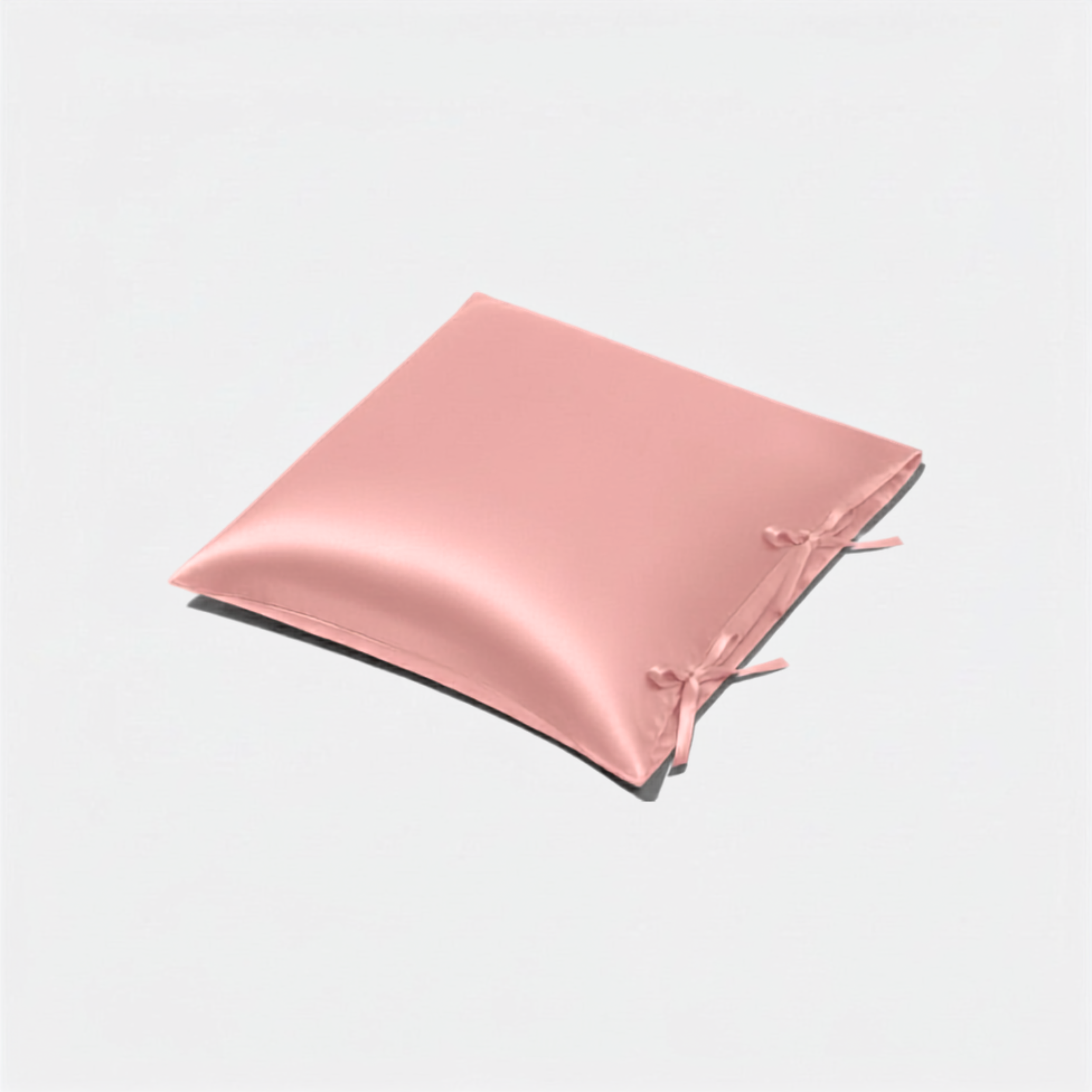 Plantule navy blue silk pillowcase (various sizes)