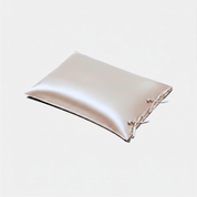 Plantule navy blue silk pillowcase (various sizes)