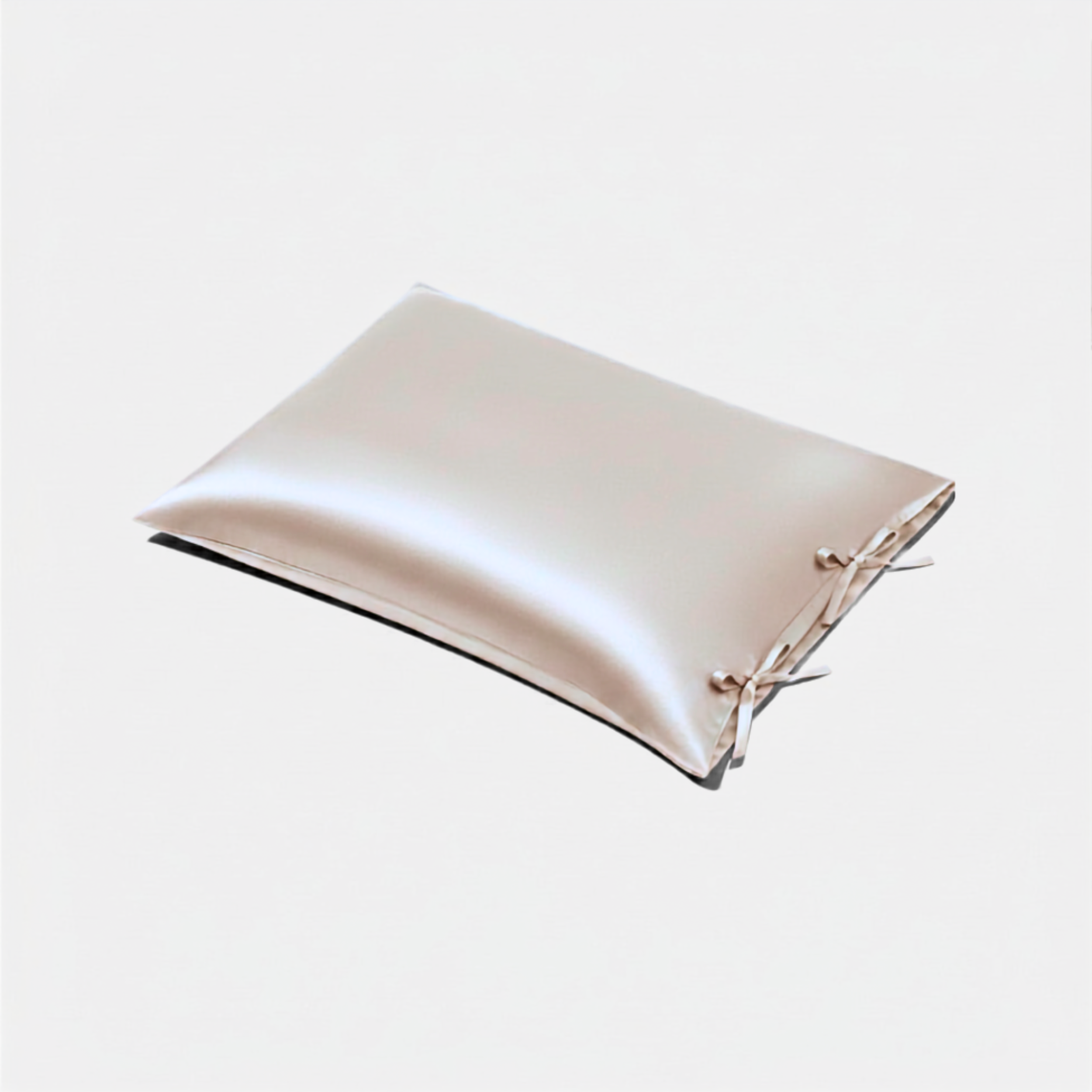Plantule navy blue silk pillowcase (various sizes)