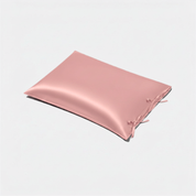 Plantule navy blue silk pillowcase (various sizes)