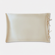 Plantule navy blue silk pillowcase (various sizes)