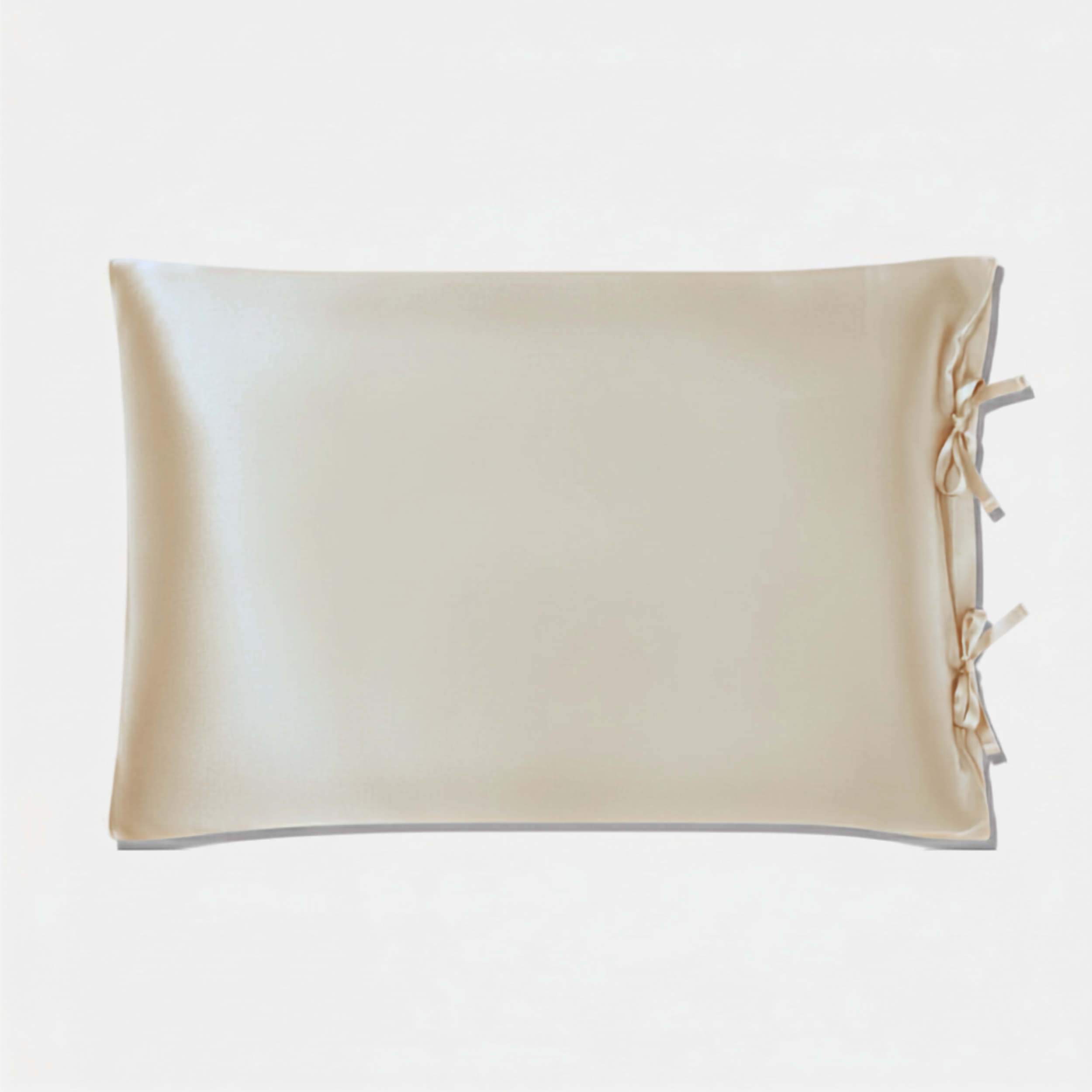 Plantule navy blue silk pillowcase (various sizes)