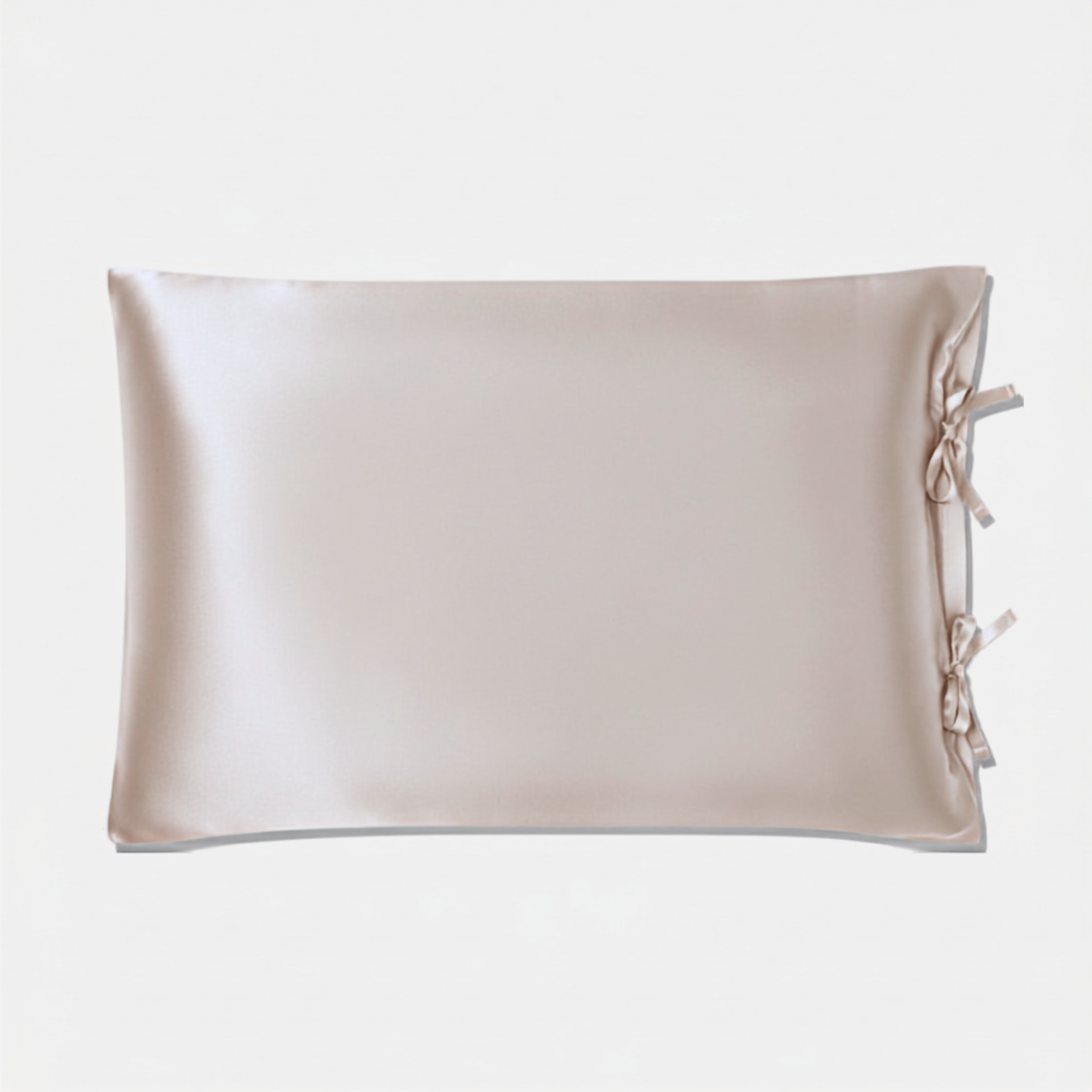 Plantule navy blue silk pillowcase (various sizes)