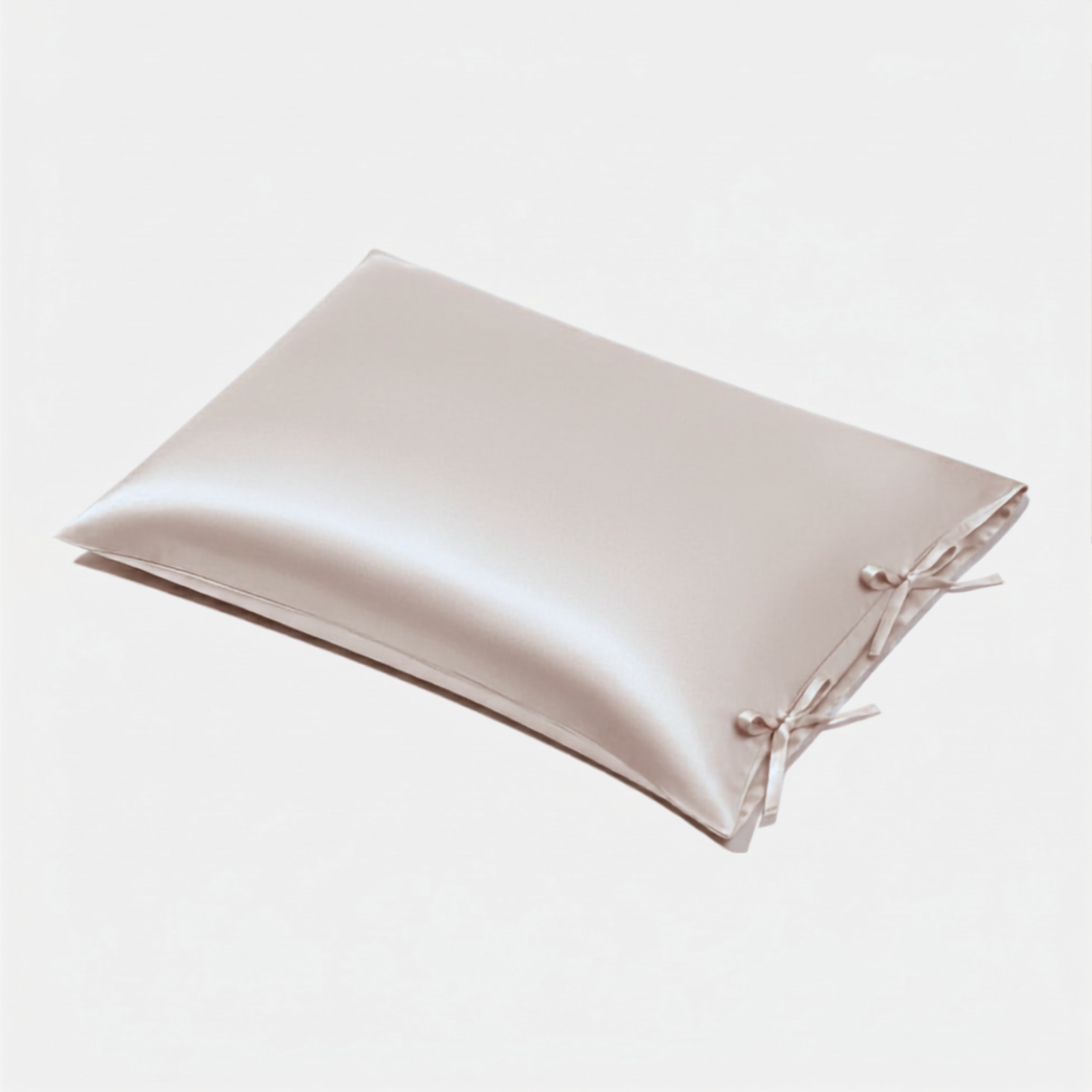 Plantule navy blue silk pillowcase (various sizes)